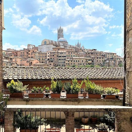 Camporegio 31- In Centro Con Vista Sul Duomo เซียนา ภายนอก รูปภาพ