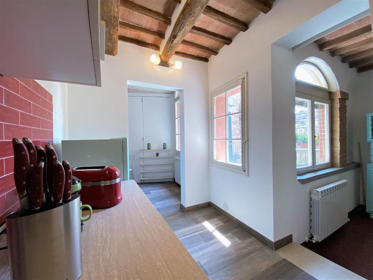 Camporegio 31- In Centro Con Vista Sul Duomo เซียนา ภายนอก รูปภาพ