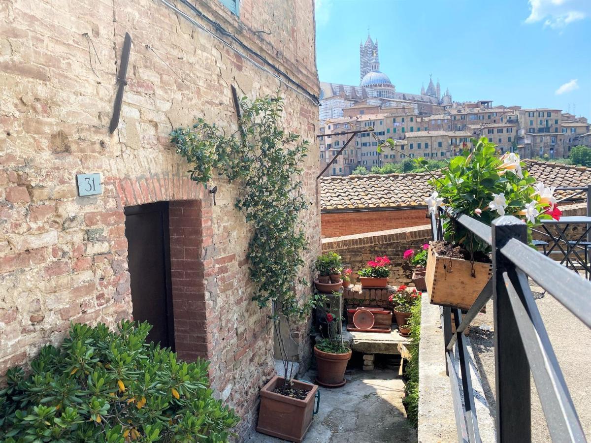 Camporegio 31- In Centro Con Vista Sul Duomo เซียนา ภายนอก รูปภาพ