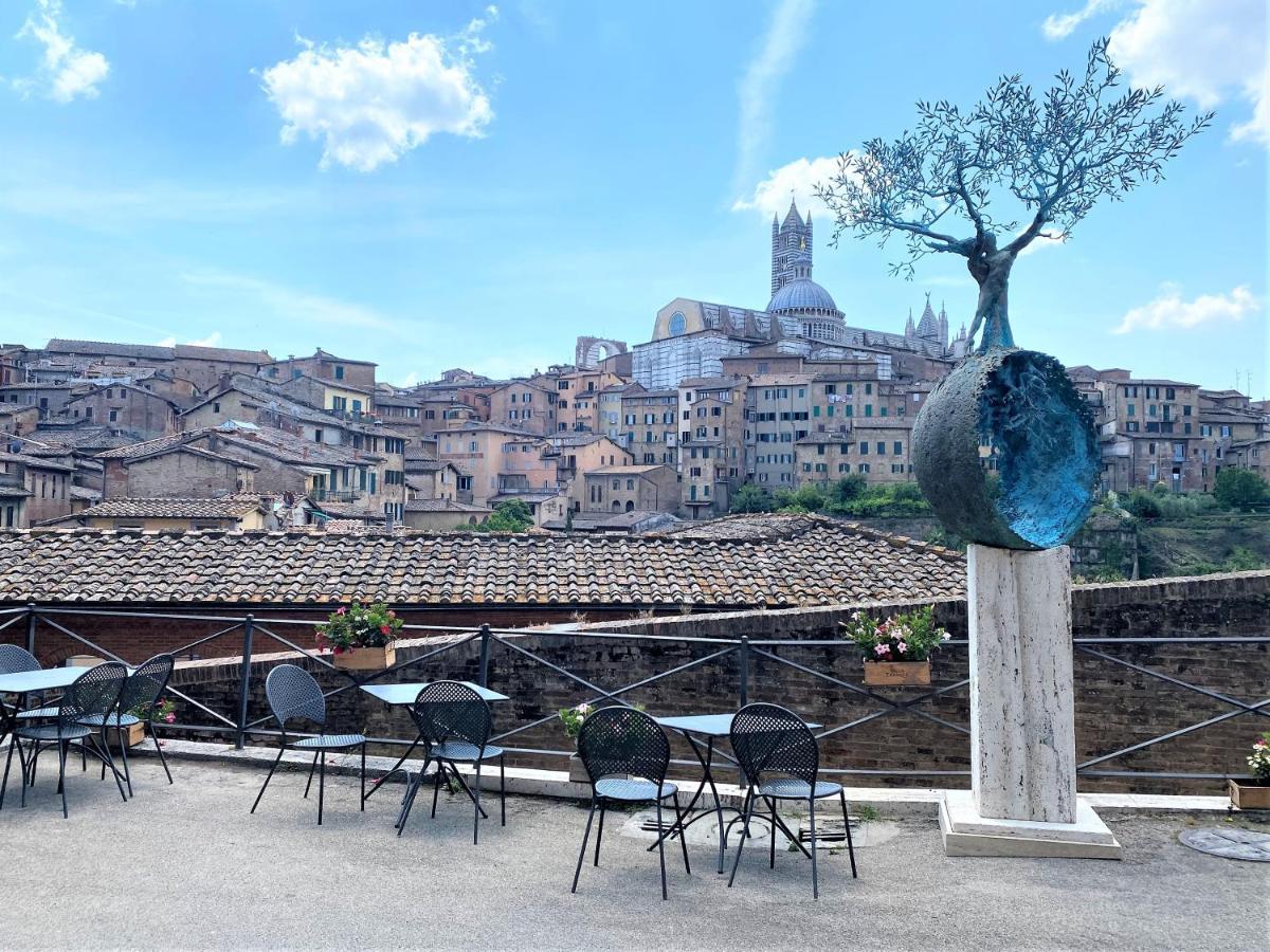 Camporegio 31- In Centro Con Vista Sul Duomo เซียนา ภายนอก รูปภาพ