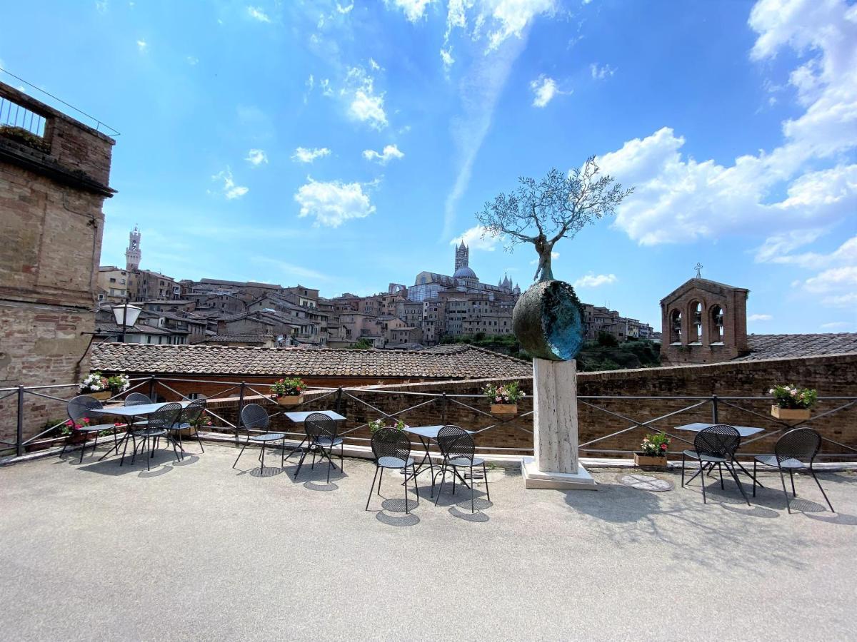 Camporegio 31- In Centro Con Vista Sul Duomo เซียนา ภายนอก รูปภาพ