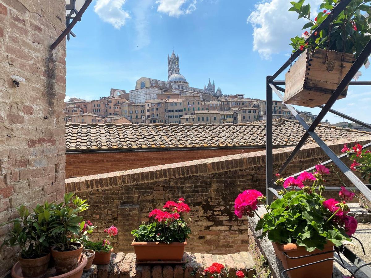 Camporegio 31- In Centro Con Vista Sul Duomo เซียนา ภายนอก รูปภาพ