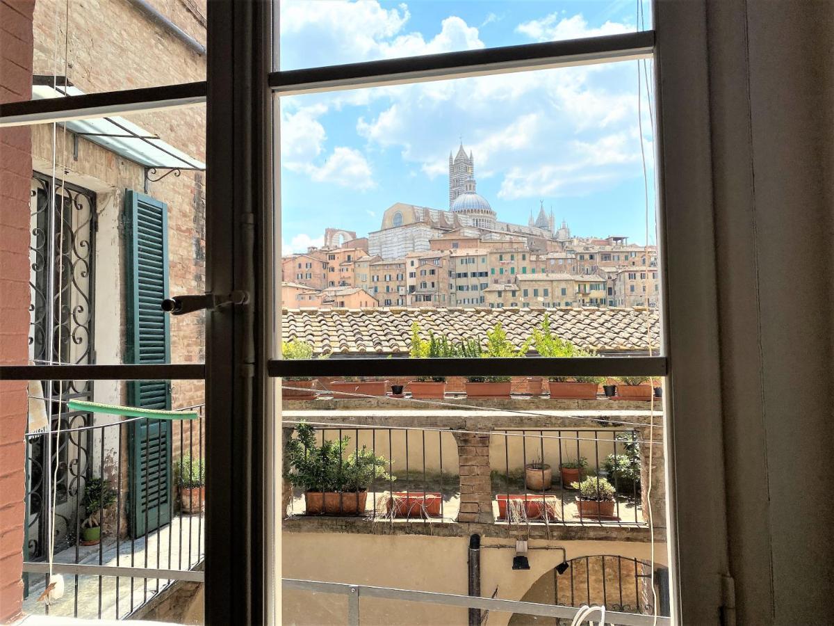 Camporegio 31- In Centro Con Vista Sul Duomo เซียนา ภายนอก รูปภาพ