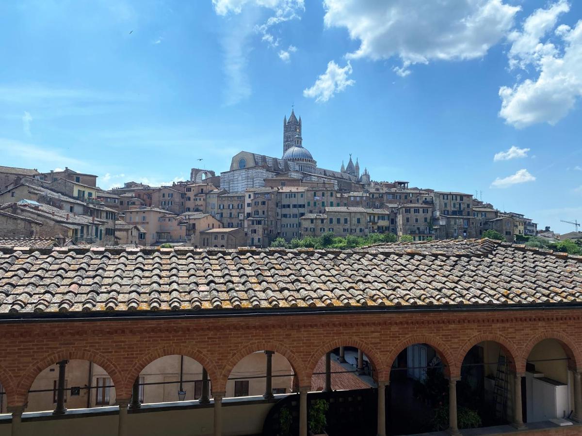 Camporegio 31- In Centro Con Vista Sul Duomo เซียนา ภายนอก รูปภาพ