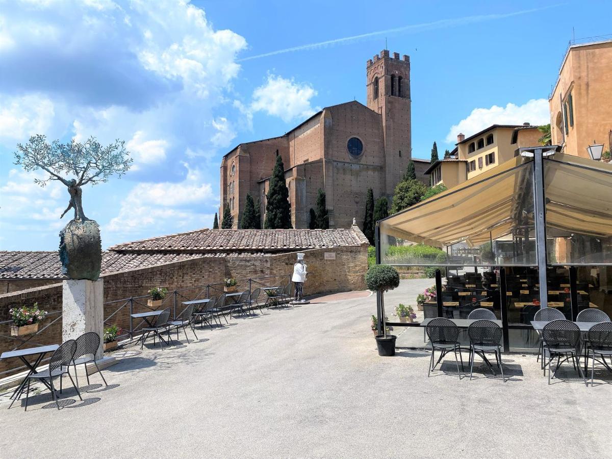 Camporegio 31- In Centro Con Vista Sul Duomo เซียนา ภายนอก รูปภาพ